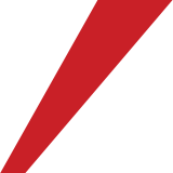 angled red line