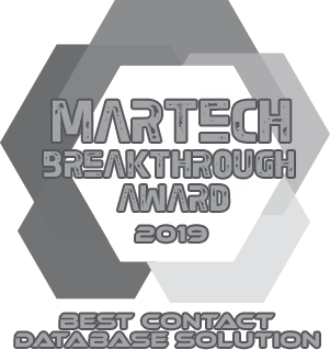 MarTech Breakthrough Awards 2019 Best Contact Database Solution