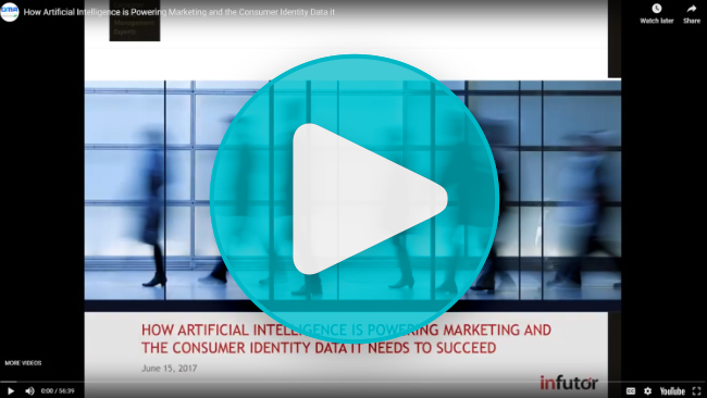 Artificial intelligence powers marketing webinar