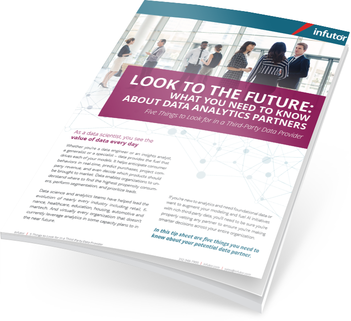 Look to the future tip sheet