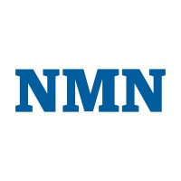 NMN logo in bold blue letters.