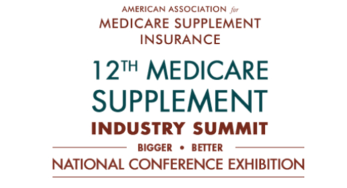 12th Medicare Supplement Industry Summit conference announcement