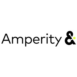 amperity-logo Amperity logo with an ampersand symbol.