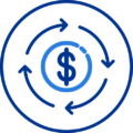 optimize-spend-icon currency-exchange-icon-with-dollar-sign-and-arrows
