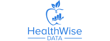 VIA-Speaker-Logos_0001_HealthWise-Data HealthWise Data logo featuring a stylized apple with a bar chart and leaf.