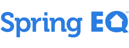 VIA-Speaker-Logos_0003_SpringEQ_logo Spring EQ logo with a blue house icon.