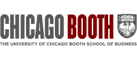 chicago-booth Chicago Booth School of Business logo with emblem.
