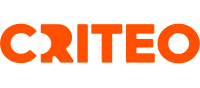 criteo Criteo logo in bold orange letters
