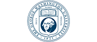 gw-u George Washington University emblem featuring George Washington's portrait and academic symbols.