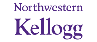 kellogg Northwestern Kellogg logo in purple text.