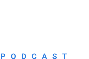 Logo of a podcast with the text "REAL AF" in bold letters.