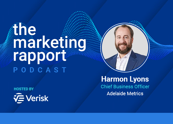 Marketing Rapport Podcast featuring Harmon Lyons from Adelaide Metrics