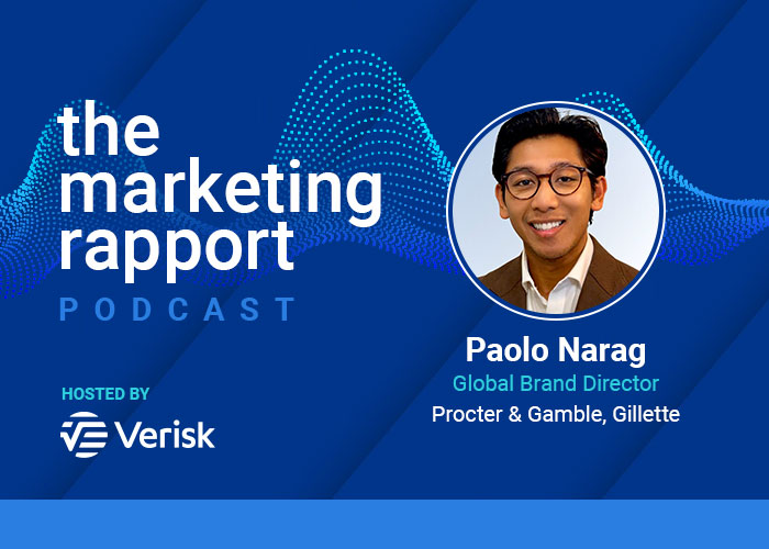 The Marketing Rapport Podcast featuring Paolo Narag of Procter & Gamble