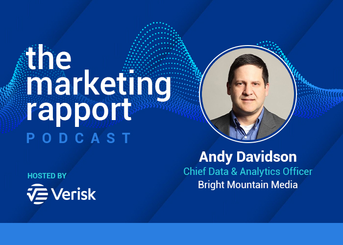 The Marketing Rapport Podcast featuring Andy Davidson of Bright Mountain Media.