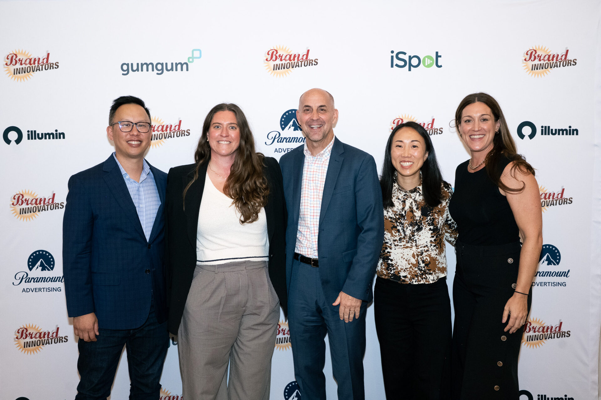 Tim Finnigan and panelists at Brand Innovators Summit, Advertising Week MYC 2025