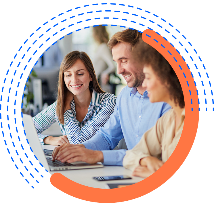 vms-pid-framework-inset Marketing team seeing positive results